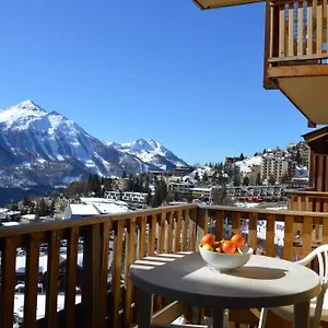  Appartement T2 6 P - Pieds Des Pistes - Avec Piscine